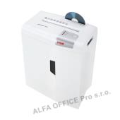 Skartovací stroj HSM ShredStar X10 White, stupeň utajení P-4 (příčný řez 4x35 mm)